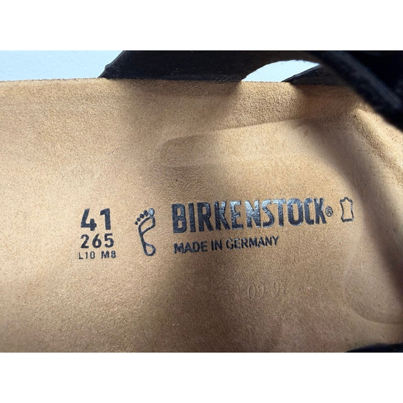 Women's Birkenstock Mayari Black Sandals Size 10 NEW IN BOX - Picture 8 of 12